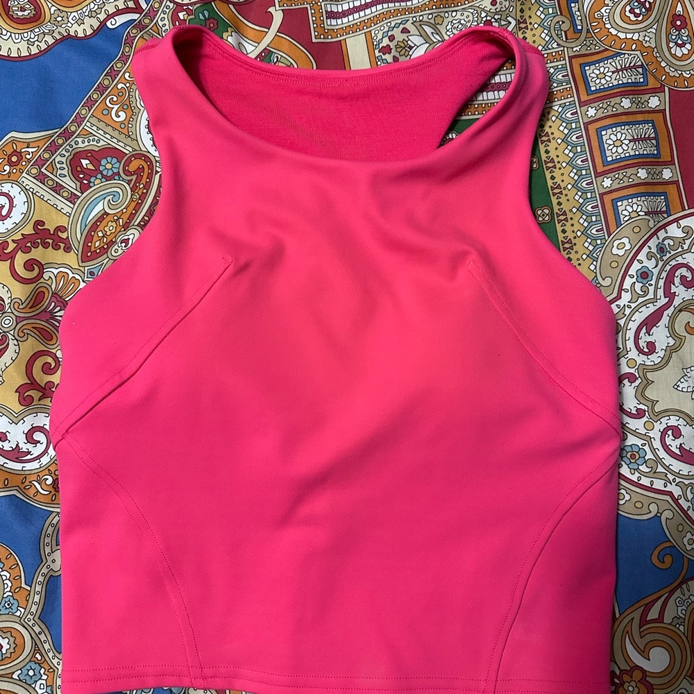 Lululemon lipgloss Wunder Train racerback Tank Top